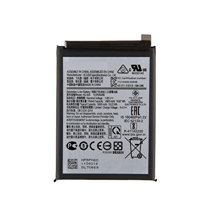 Samsung Galaxy A03S A035F Uyumlu İthal Pil