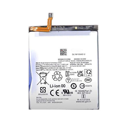 Samsung Galaxy S23 Plus S916F Uyumlu İthal Pil