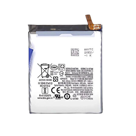Samsung Galaxy S23 Ultra S918F Uyumlu İthal Pil
