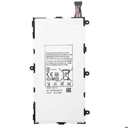 Samsung Galaxy Tab T210-T211 Uyumlu İthal Pil