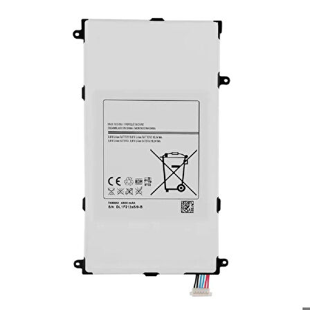 Samsung Galaxy Tab T320 Uyumlu İthal Pil