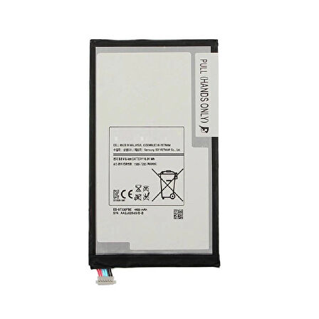 Samsung Galaxy Tab T330 Uyumlu İthal Pil