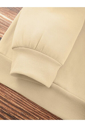 Unisex Arizona Bisiklet Yaka Sweatshirt