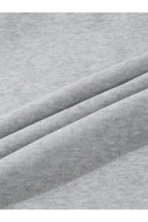 Brooklyn Baskılı Kapüşonlu Sweatshirt