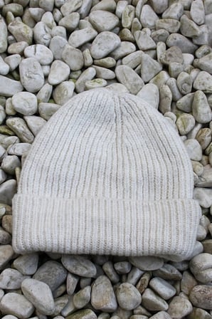 Unisex Tiftik Bere Katlamalı Yıkamalı Triko Örgü Bere Unisex Kışlık Renkli Şapka