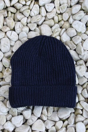 Unisex Tiftik Bere Katlamalı Yıkamalı Triko Örgü Bere Unisex Kışlık Renkli Şapka
