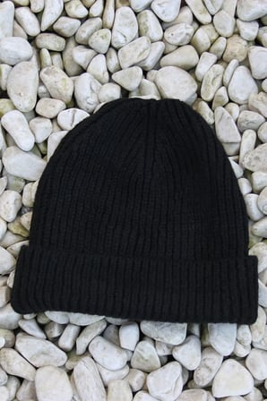 Unisex Tiftik Bere Katlamalı Yıkamalı Triko Örgü Bere Unisex Kışlık Renkli Şapka
