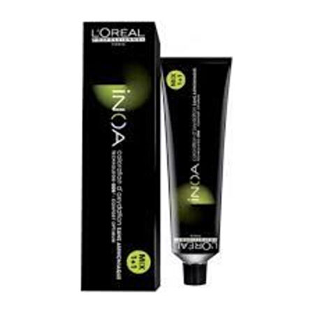 Loreal Professionnel Inoa 6.66 Numara Koyu Kumral Yoğun Kızıl Saç Boyası 60 ml (Oksidansız)