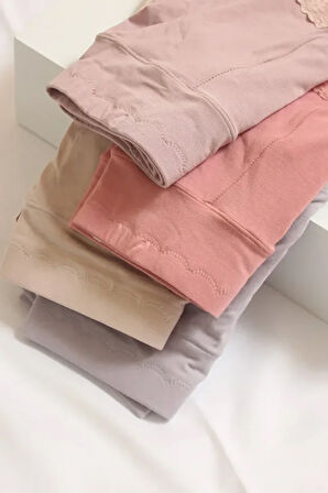 Yüksek Bel Külot, İz Yapmayan, Terletmeyen, İthal İpek Karışımlı Bambu Kumaş