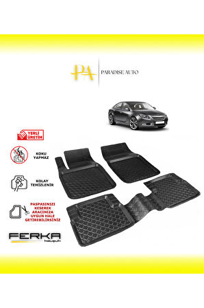 Opel Insignia 1 2008-2016 Uyarlanabilir Havuzlu Paspas