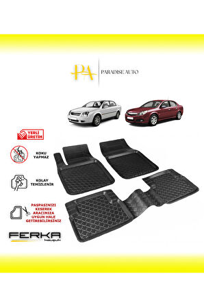 Opel Vectra C 2004-2008 Uyarlanabilir Havuzlu Paspas