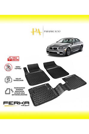 Bmw 5 Serisi F10 2010-2013 Uyarlanabilir Havuzlu Paspas
