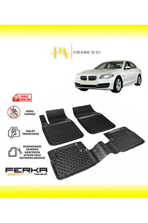 Bmw 5 Serisi F10 X-Drive Makyajlı 2013-2016 Uyarlanabilir Havuzlu Paspas