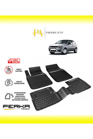 Fiat Palio 1996-2011 Uyarlanabilir Havuzlu Paspas