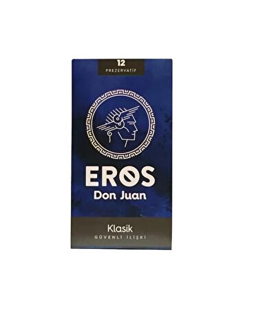 Eros Don Juan Prezervatif Klasik 12 li