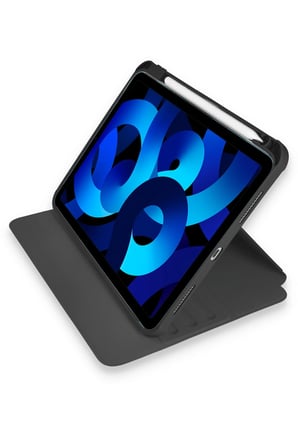 Ipad Pro 11 (2021) Kılıf Starling 360 Kalemlikli Tablet Kılıf - Siyah