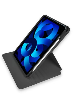 Ipad Pro 11 (2021) Kılıf Starling 360 Kalemlikli Tablet Kılıf - Siyah
