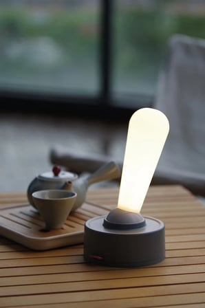 Jp-1003 Dekoratif Gece Lambası - Beyaz