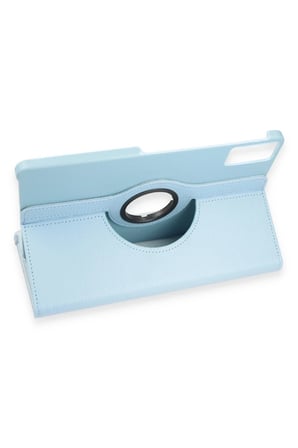 Pad 10 12.1 Kılıf 360 Tablet Deri Kılıf - Turkuaz