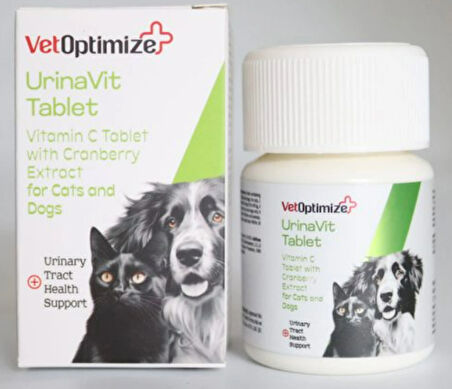 VetOptimize Urinavit (Kedi ve Köpekler Için Idrar Yolu Desteği) 40 Çiğnenebilir Tablet