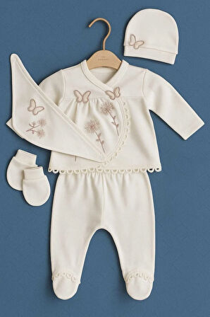 Bebek hastane çıkış 5 li set