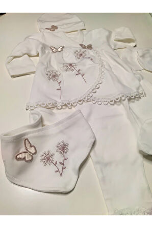 Bebek hastane çıkış 5 li set