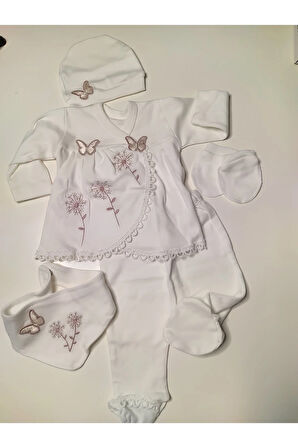 Bebek hastane çıkış 5 li set