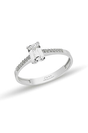 Çıtır Minimal Baget Altın Yüzük