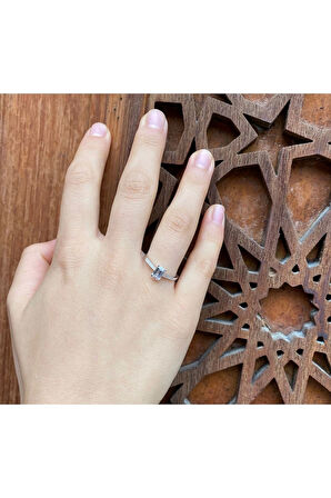 Çıtır Minimal Baget Altın Yüzük