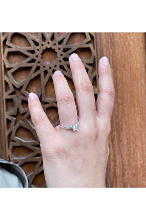 Çıtır Minimal Baget Altın Yüzük