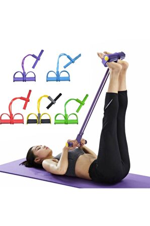 Body Trimmer Vücut Şekillendirici Egzersiz Karın El Ayak Direnç Lastiği