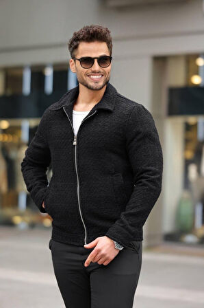 Erkek Mevsimlik OldMoney Culture Tüvit Kumaş Basic Ceket