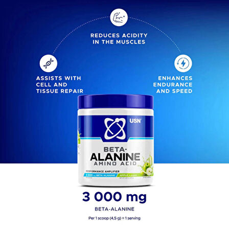 Usn Beta alanine Amino Acids 300 Gr