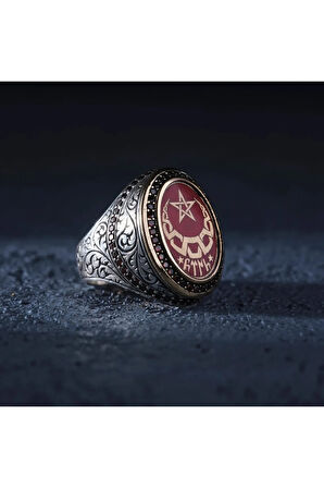 OVAL GRAVÜR AYYILDIZ MODELİ