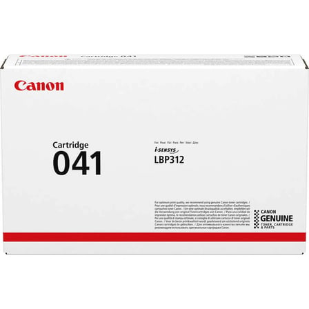 Canon CRG-041 0452C002 Siyah Orijinal Toner
