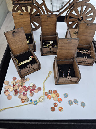 925 Ayar Papatya silver baget taşlı harf bileklik.nazar bileklik.rose.gold.rodaj