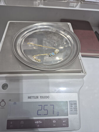 925 Ayar Papatya silver baget taşlı harf bileklik.nazar bileklik.rose.gold.rodaj