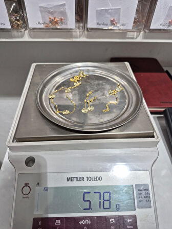 925 Ayar Papatya silver kalemli yıldız takım set.nazar gözlü kolye.yıldızların dansı set.rose.gold.rodaj