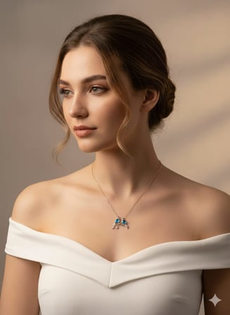 925 Ayar Papatya Silver çifte kumrular kolye.kuş kolye.sevgili kolye.doğum ayı kolye.rose.gold.rodaj