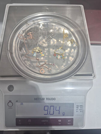 925 Ayar Papatya Silver bulut şans kolye.yılbaşı kolye.kişiye özel kolye. pati kolye.rose.gold.rodaj