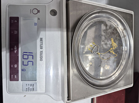 Papatya Silver 925 Ayar Kristal Kesimli Bulut Kolye