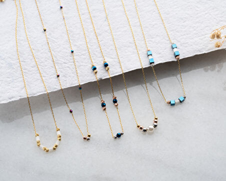 925 ayar papatya silver parlak doricalı ay taşı kolye<özel kolye,rose,gold,rodaj>