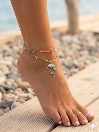 925 Ayar Gümüş Özel Işıltılı Renkli Mineli Minimal Halhal Çeşitleri.rose.gold.rodaj Seçeneği 