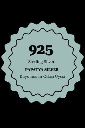 925 Ayar Gümüş Papatya Silver 14 Ayar Altın Kaplama Zarif Dorika Toplu Nazar Göz Kolye