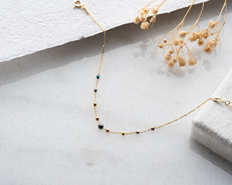 925 ayar papatya silver dorica bileklik<rose,gold,rodaj>