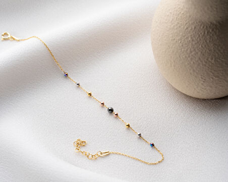 925 ayar papatya silver dorica bileklik<rose,gold,rodaj>