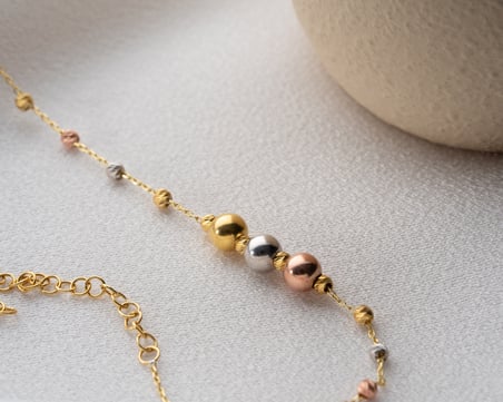 925 AYAR PAPATYA SİLVER cilalı dorica bileklik<rose,gold,rodaj>