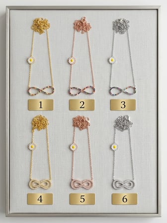 925 Ayar Gümüş Taşlı Sonsuzluk Kolye Çeşitleri.rose.gold.rodaj Renk Seçeneği