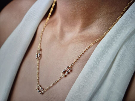 925 ayar papatya silver ataç kolye<rose,gold,rodaj>