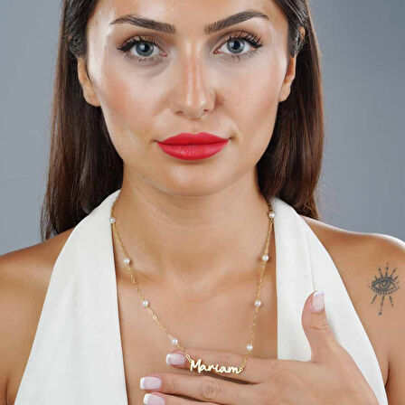 925 ayar papatya silver incili özel isimli kolye,isimli kolye,inci kolye,<rose,gold,rodaj>